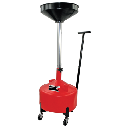 American Forge & Foundry Waste Oil Drain Metal Trolley 8870